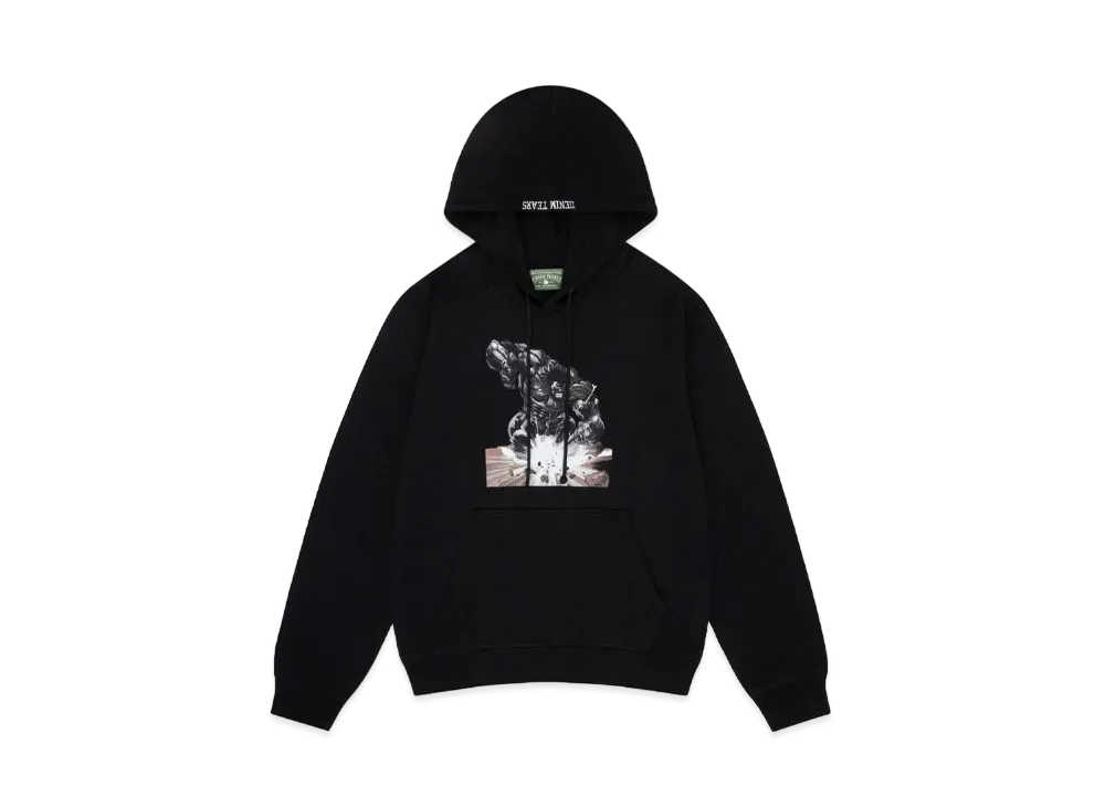 DENIM TEARS x Arthur Jafa LeRage Hoodie "Black"