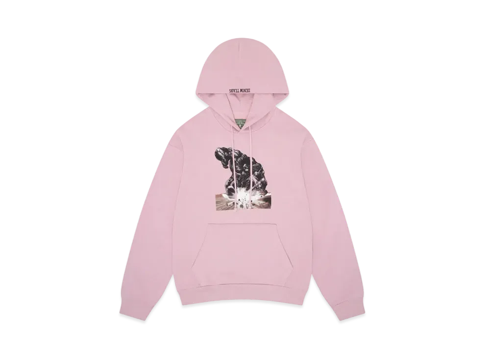 DENIM TEARS x Arthur Jafa LeRage Hoodie "Violet"