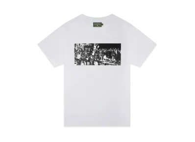 DENIM TEARS x Arthur Jafa Black Entertainment Tee "White"