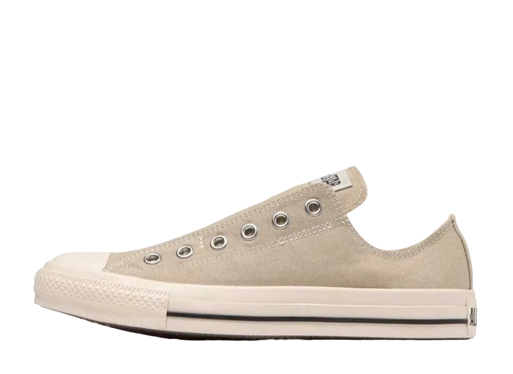 コンバース オールスター スリップ 3 OX "サンドベージュ"