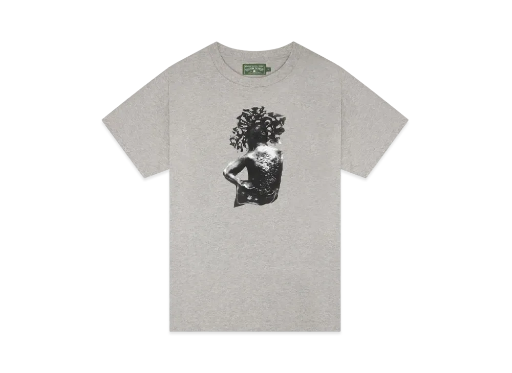 DENIM TEARS x Arthur Jafa Ex-Slave Gordon Tee "Heather Grey"