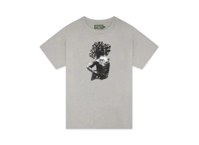 DENIM TEARS x Arthur Jafa Ex-Slave Gordon Tee "Heather Grey"