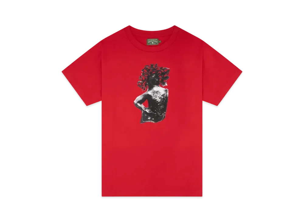 DENIM TEARS x Arthur Jafa Ex-Slave Gordon Tee "Red"