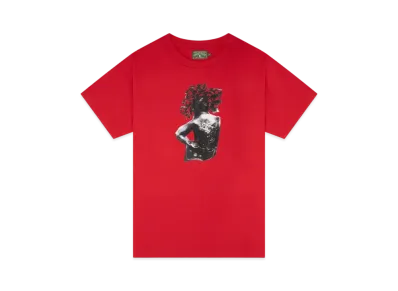 DENIM TEARS x Arthur Jafa Ex-Slave Gordon Tee "Red"