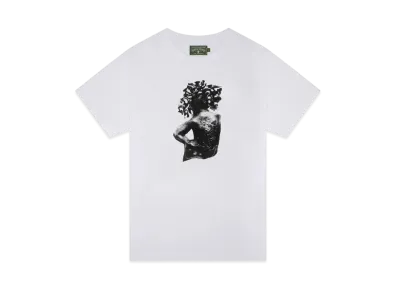 DENIM TEARS x Arthur Jafa Ex-Slave Gordon Tee "White"