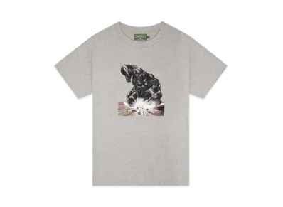 DENIM TEARS x Arthur Jafa LeRage Tee "Heather Grey"