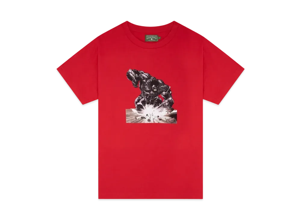 DENIM TEARS x Arthur Jafa LeRage Tee "Red"