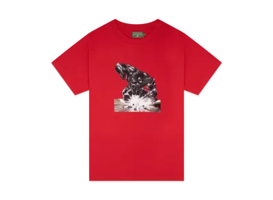 DENIM TEARS x Arthur Jafa LeRage Tee "Red"