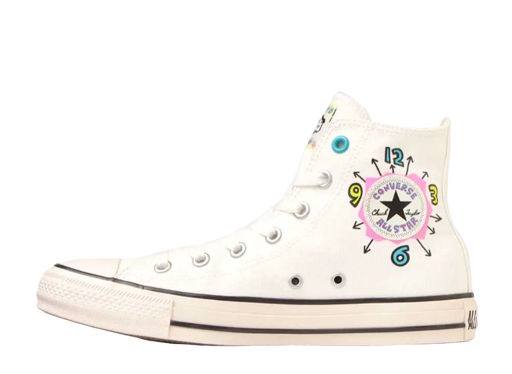 Tamagotchi × Converse All Star Hi "White"