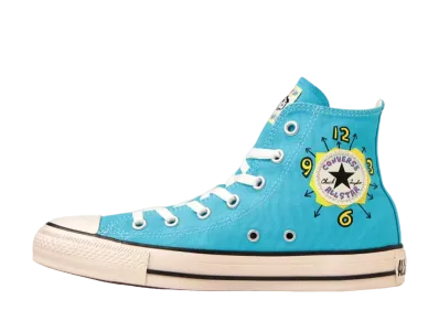 Tamagotchi × Converse All Star Hi "Blue"