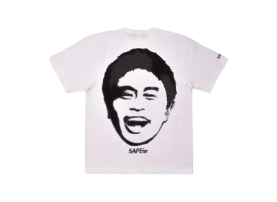 SAPEur x MASATOSHI HAMADA Kids Stamp Logo S/S Tee #1 "White"