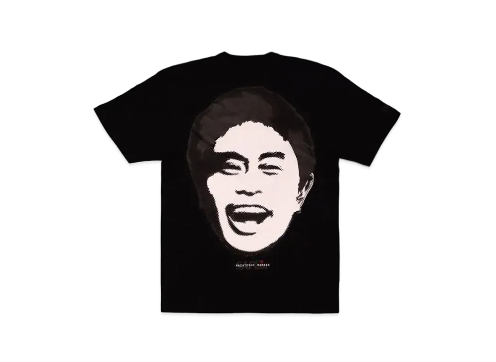 サプール x 浜田雅功 印鑑 ロゴ S/S Tシャツ #1 "ブラック" A0024-010