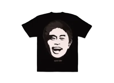 SAPEur x MASATOSHI HAMADA Stamp Logo S/S Tee #1 "Black" A0024-010