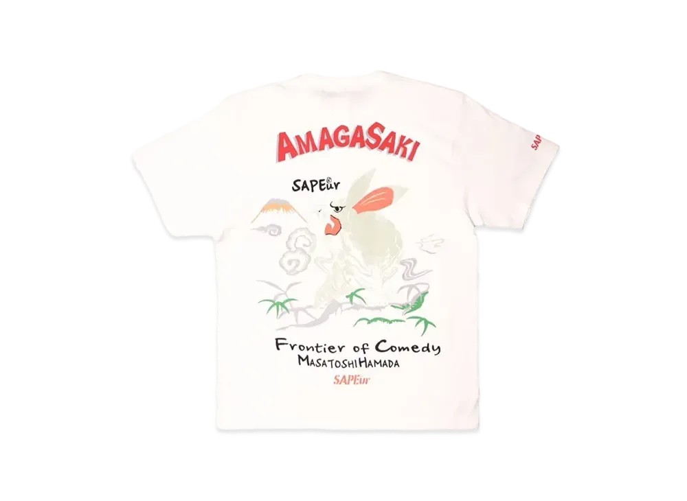 Amazon.co.jp: サプール&浜田雅功コラボ 復刻浜田組ロゴSOX