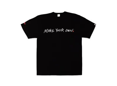 SAPEur x MASATOSHI HAMADA Handwritten Logo S/S Tee "Black"