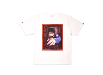 SAPEur x MASATOSHI HAMADA Haru Wa Mada Ka S/S Tee "White"