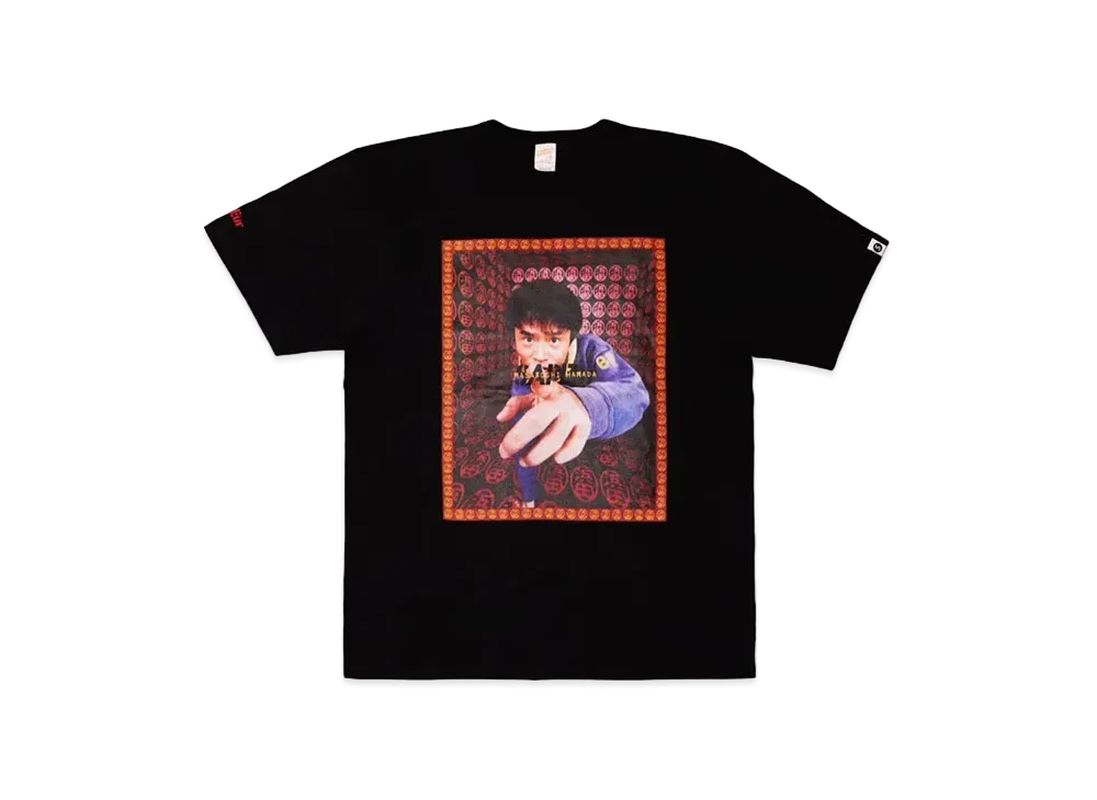 SAPEur x MASATOSHI HAMADA Haru Wa Mada Ka S/S Tee "Black"