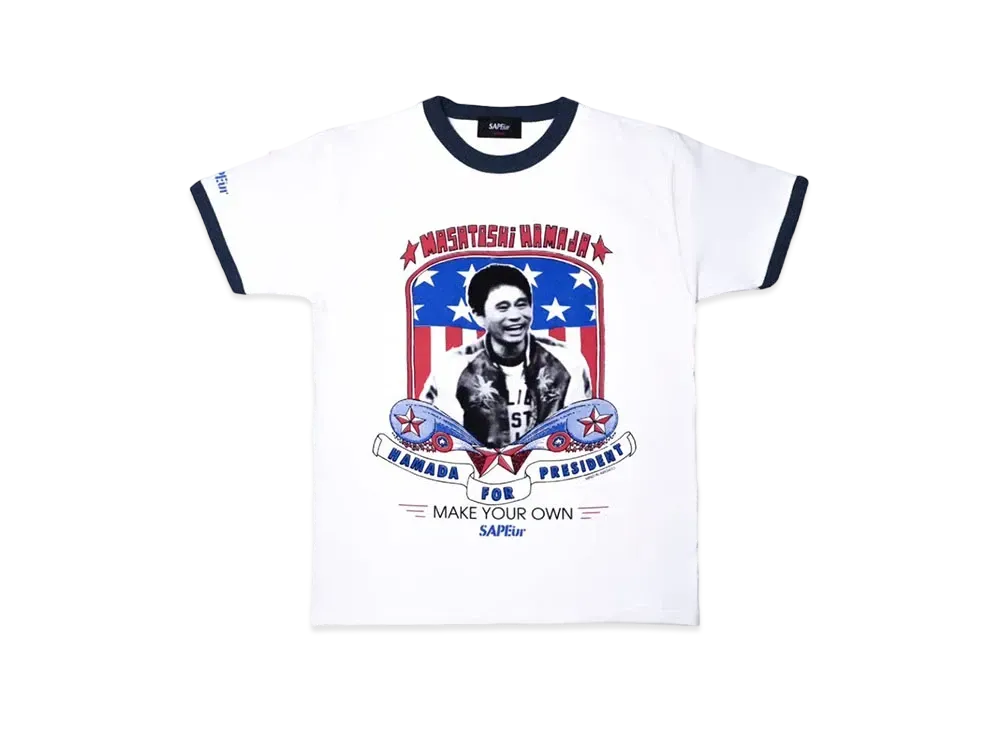 サプール 浜田雅功 Tシャツ サプール浜田雅功コラボtシャツ 浜田雅功