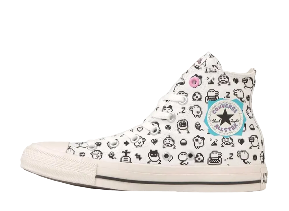 Tamagotchi × Converse All Star PT Hi "Multi"