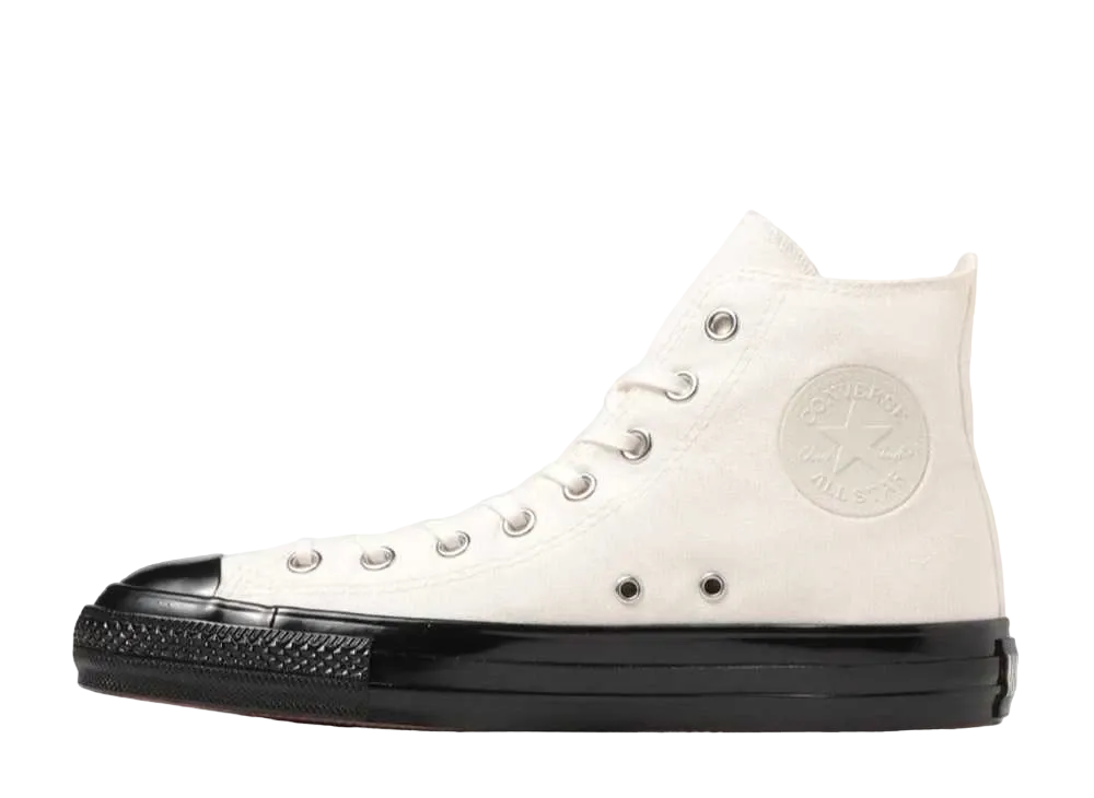 コンバース オールスター US ブラックボトム ハイ "オフホワイト/ブラック"