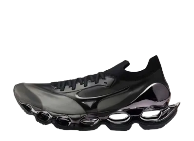 空山基(ハジメソラヤマ) × ミズノ ウェーブプロフェシー ソラヤマ "ブラック"