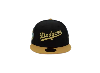 NEW ERA x THE CAP 59Fifty LOSDODCO 40 ANN "Navy/Brown"