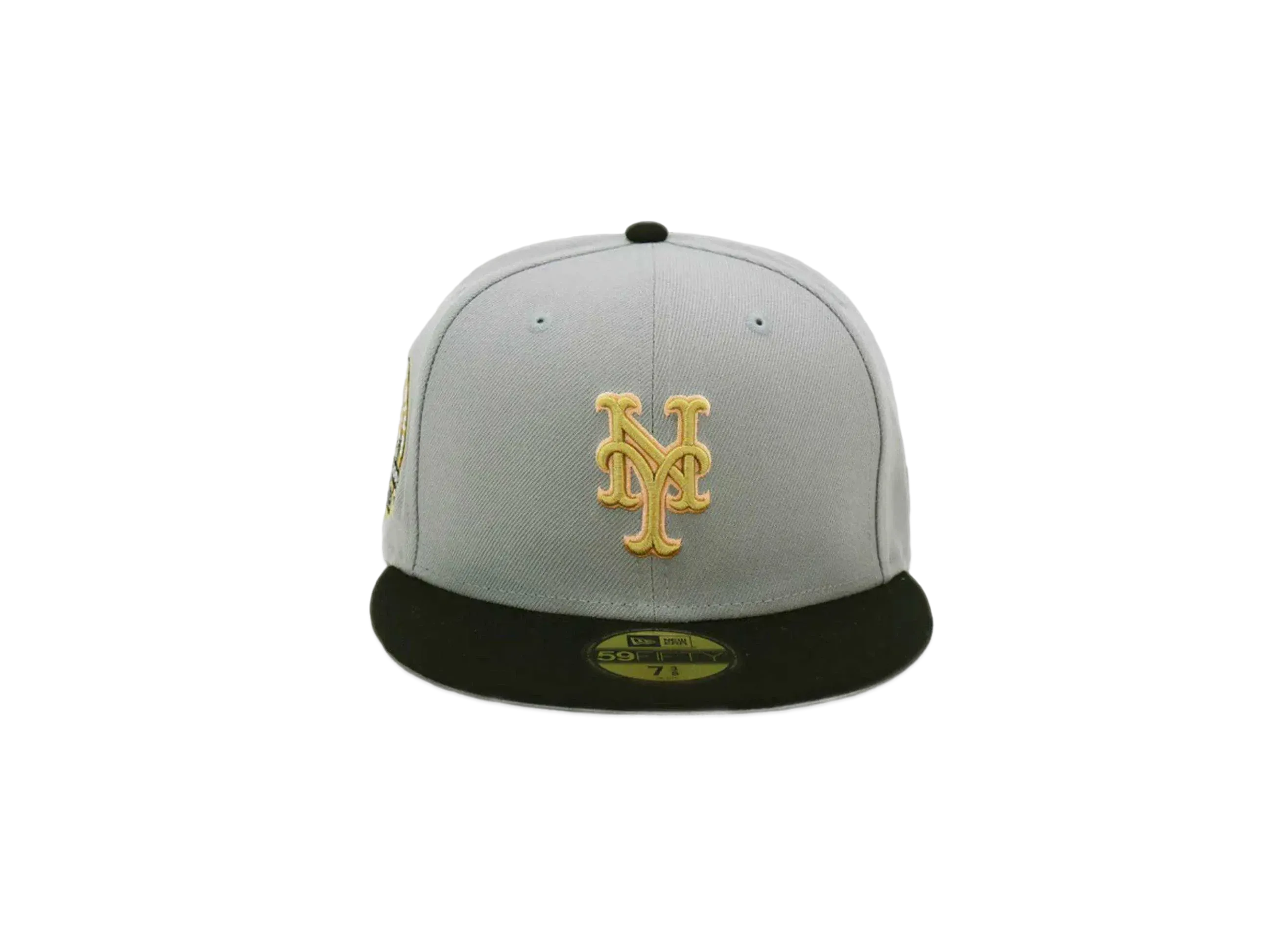 NEW ERA x THE CAP 59Fifty NEYMETCO SHEA 64 08 "Grey/Black"
