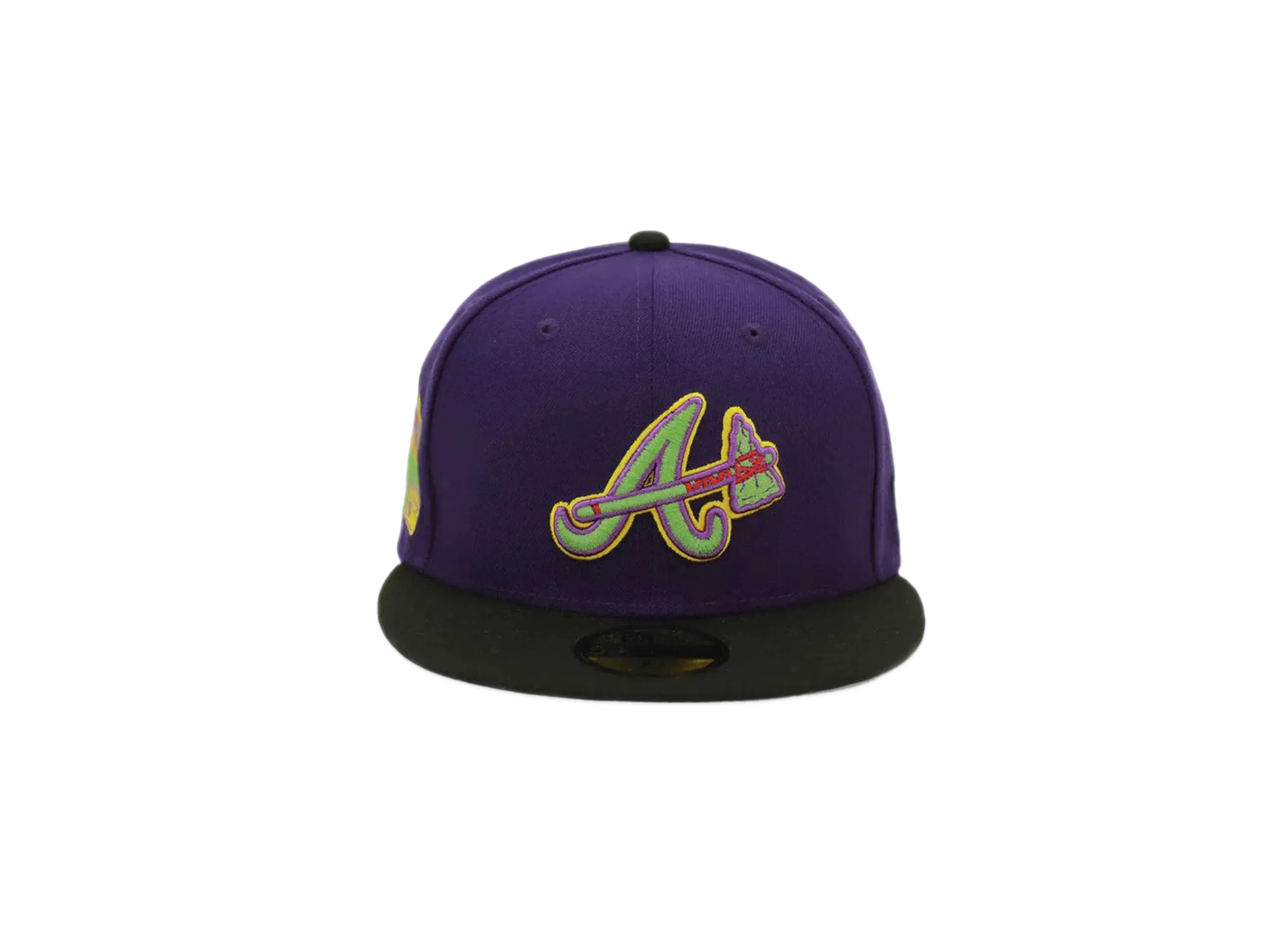 NEW ERA x THE CAP 59Fifty ATLBRACO 2000 ASG "Purple/Black"