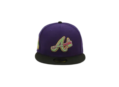NEW ERA x THE CAP 59Fifty ATLBRACO 2000 ASG "Purple/Black"
