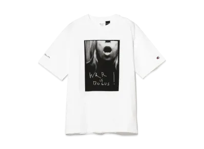 Champion for BEAMS x SONIC YOUTH / Print T-shirt #1 "White"