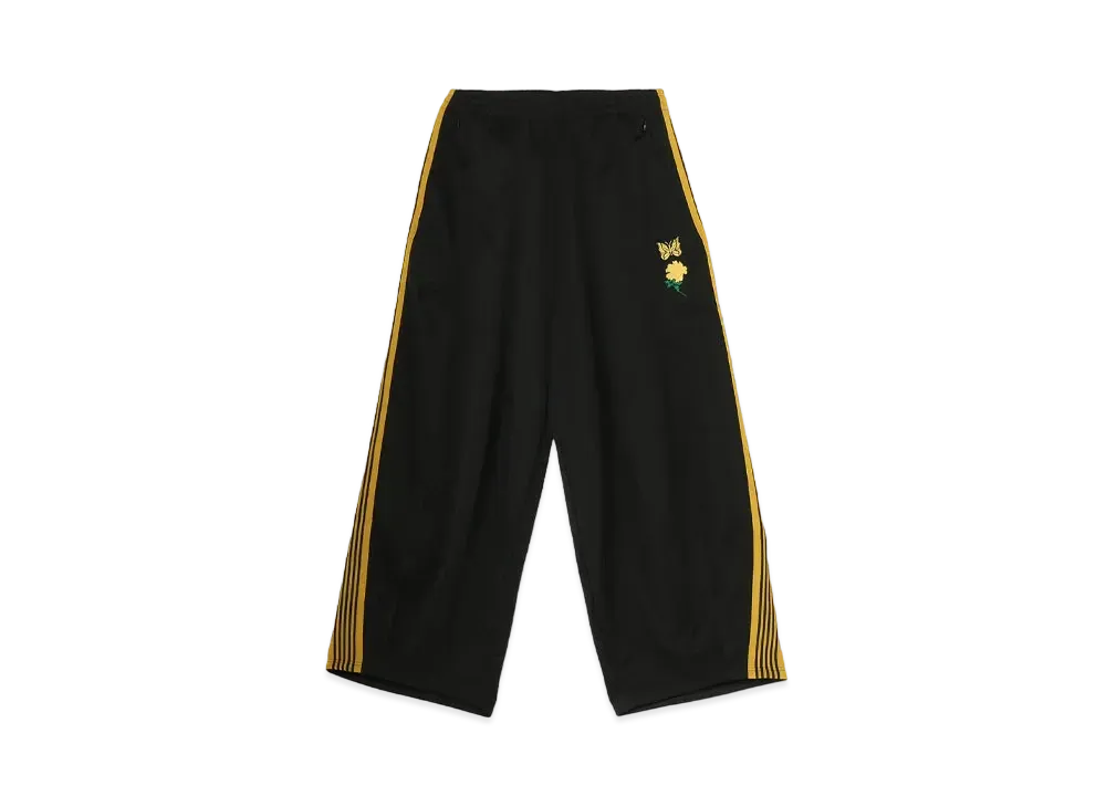 WILDSIDE Yohji Yamamoto x NEEDLES W.U.H.D.Track Pant "Black"