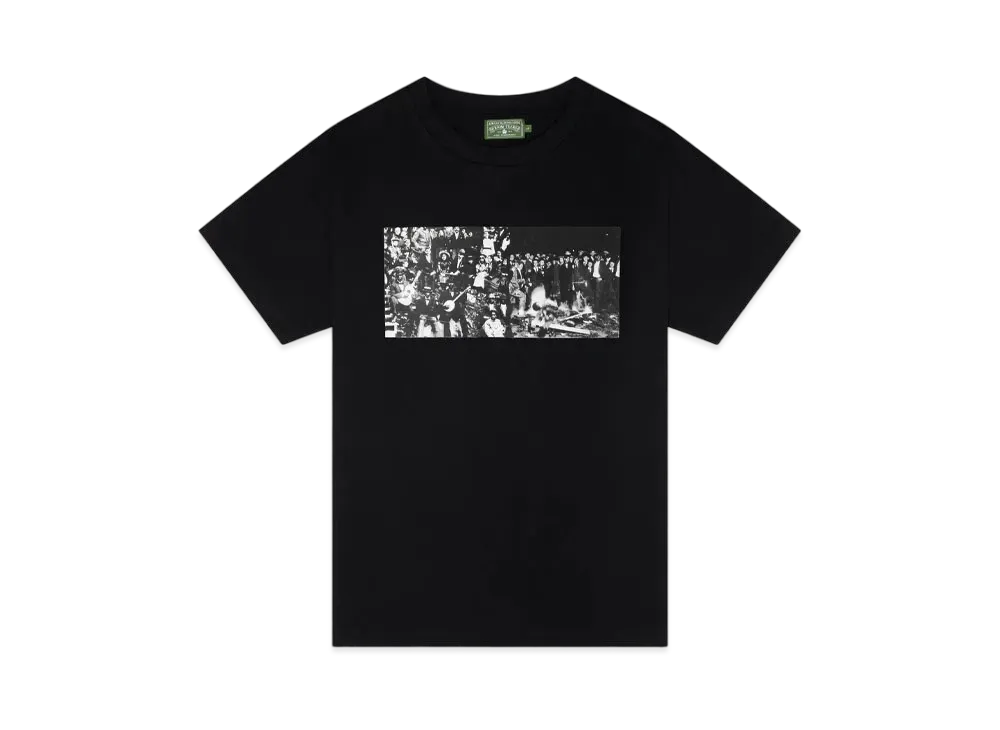 DENIM TEARS x Arthur Jafa Black Entertainment Tee "Black"