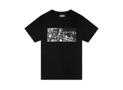 DENIM TEARS x Arthur Jafa Black Entertainment Tee "Black"