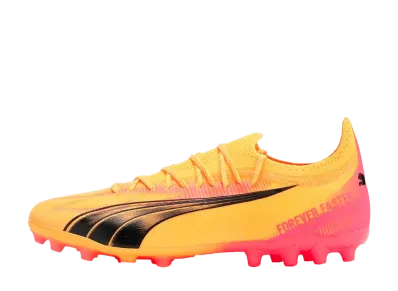 Puma Ultra Ultimate MG "Sun Stream/Puma Black/Sunset Glow"