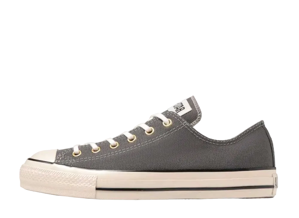 コンバース オールスター US ダックキャンバス OX "スモーキーブラック"