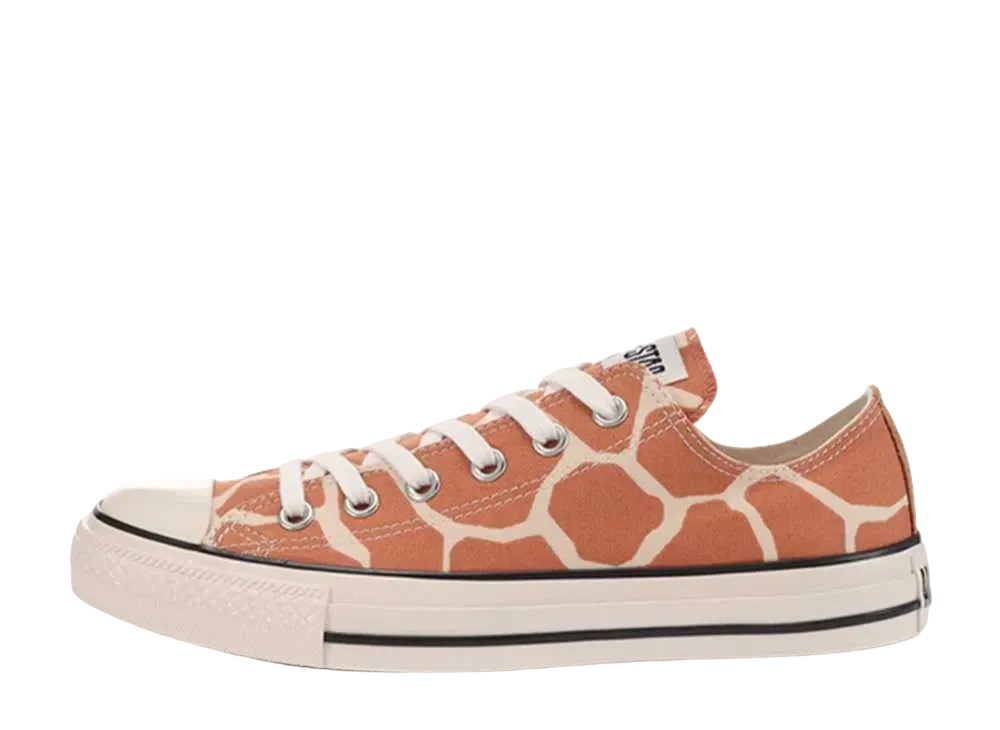 コンバース オールスター US ジラフスポット OX "ブラウン"