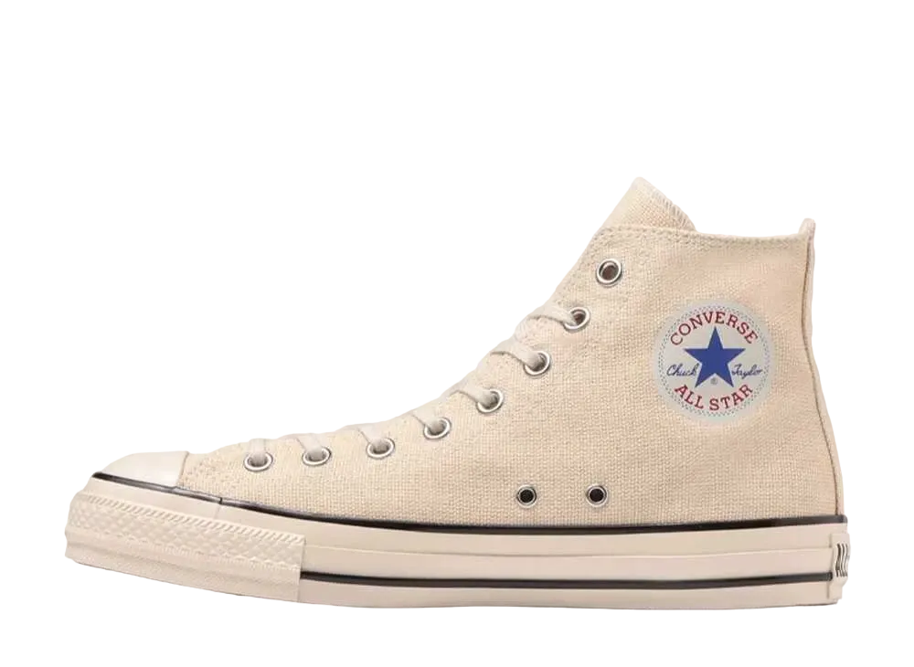コンバース オールスター US ヘンプ ハイ "オフホワイト"