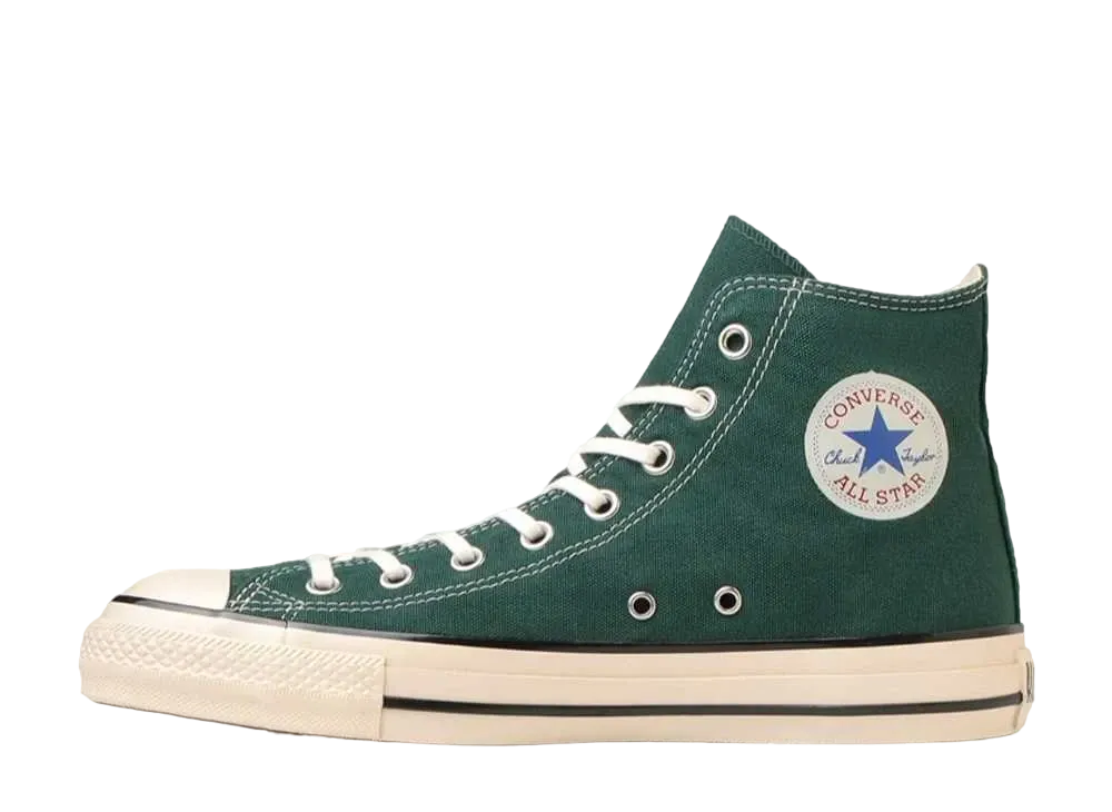 コンバース オールスター US ハイ "フォレストグリーン"