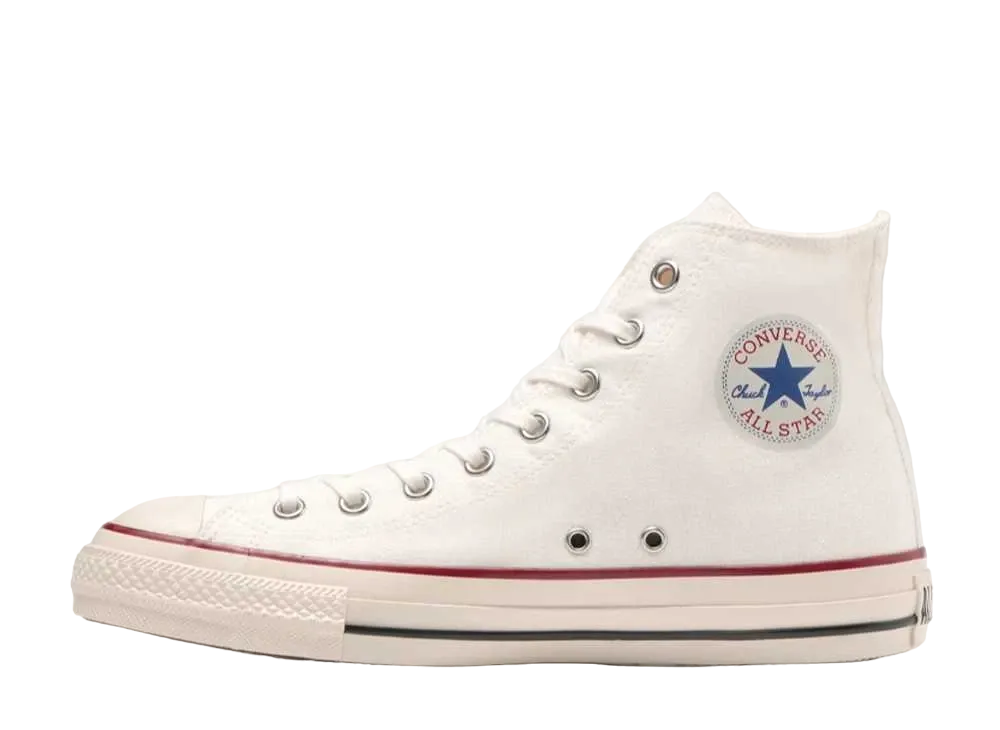 Converse All Star US Hi "White/Trico"