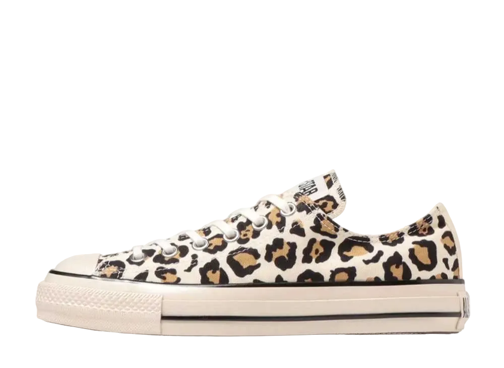 コンバース オールスター US レオパード OX "ホワイト"