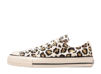 Converse All Star US Leopard OX "White"