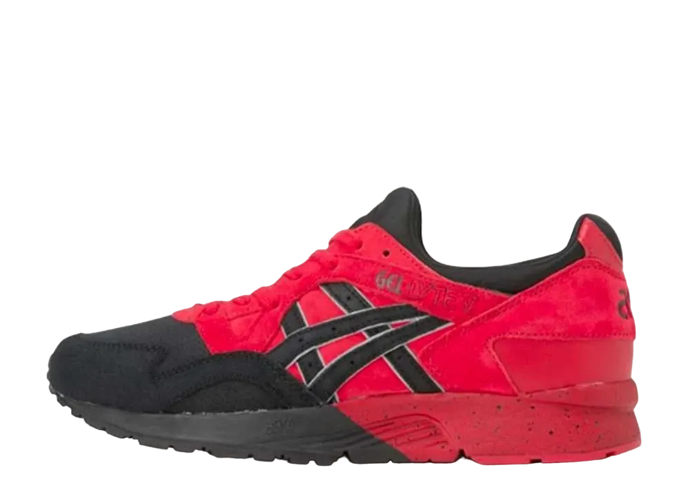 アシックス タイガー ゲルライト5 "レッド/ブラック"
