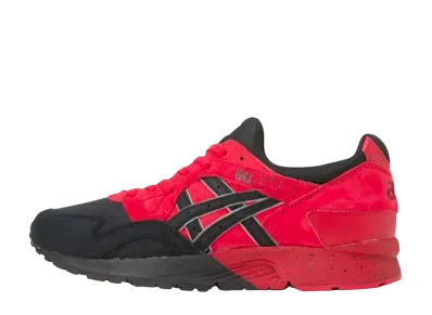 アシックス タイガー ゲルライト5 "レッド/ブラック"