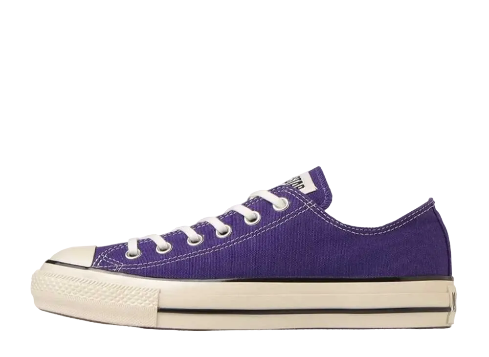 コンバース オールスター US OX "ブルーバイオレット"