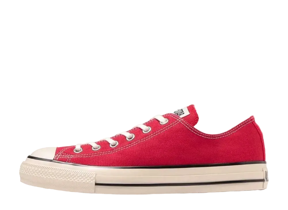 コンバース オールスター US OX "クラシックレッド"