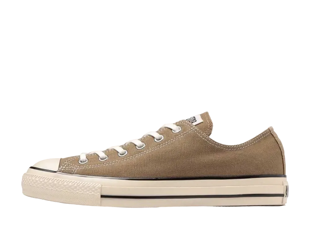コンバース オールスター US OX "ベージュ"