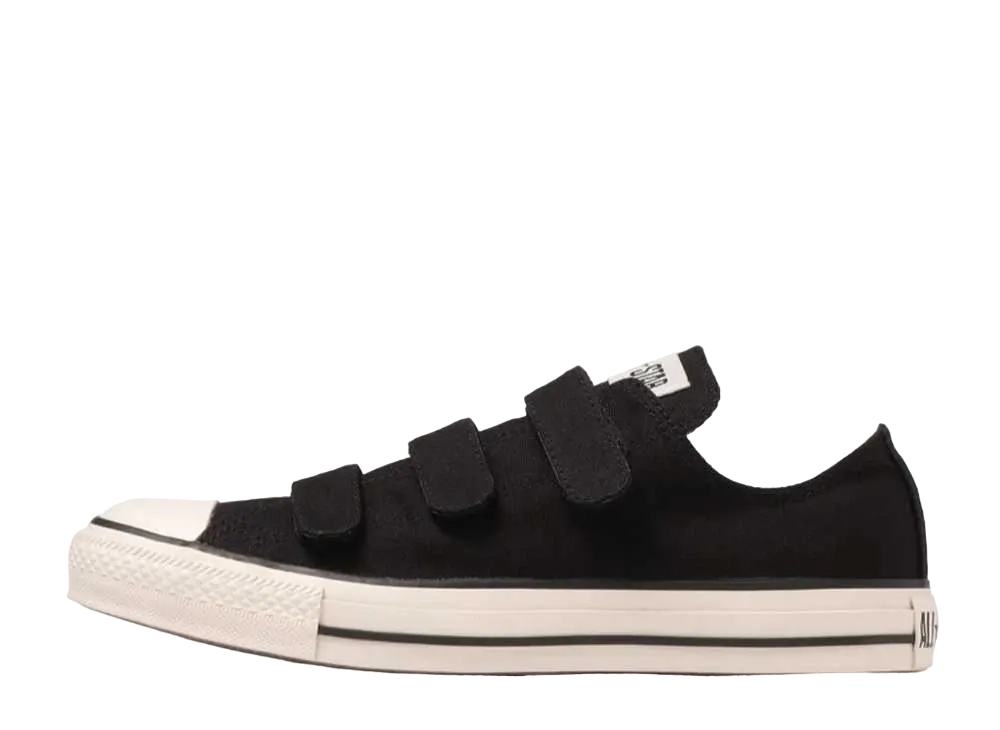 コンバース オールスター V3 OX "ブラック"