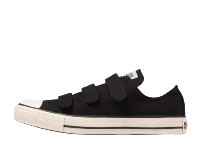 Converse All Star V-3 OX "Black"