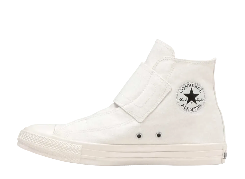 コンバース オールスター ワイドベルト ハイ "ホワイト"