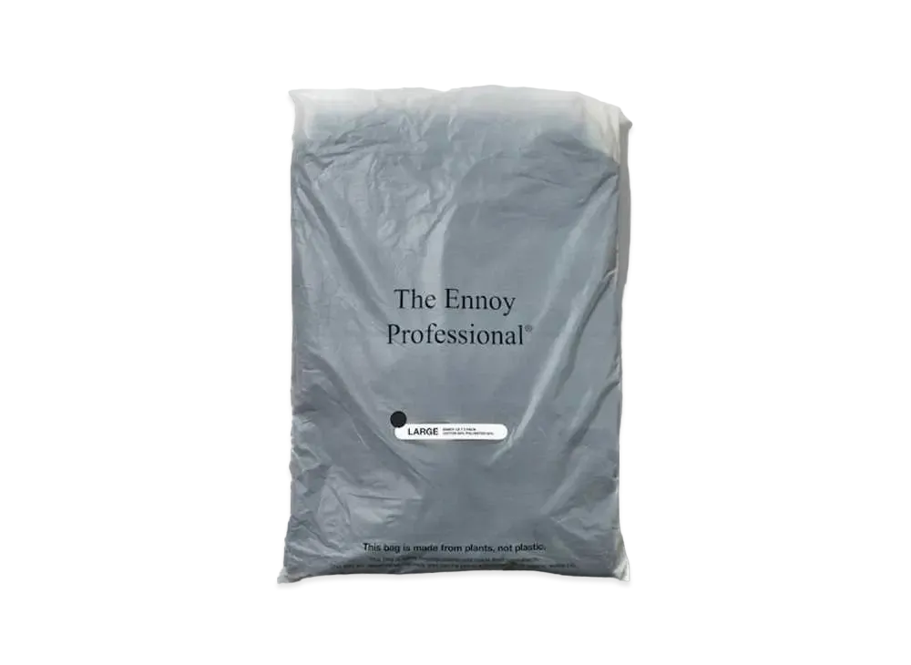 ENNOY 24SS 2Pack L/S T-Shirts "Black"